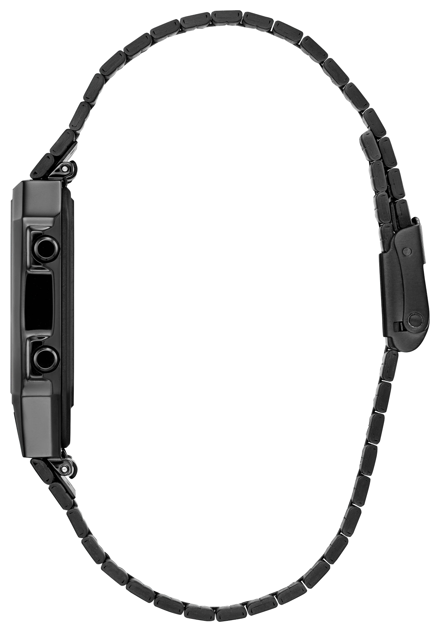 Trench Run Black Dial Stainless Steel Bracelet JG2109-50W | CITIZEN